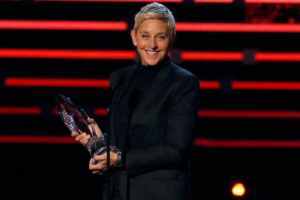 Ellen DeGeneres Is The World's Most Beautiful Human Being