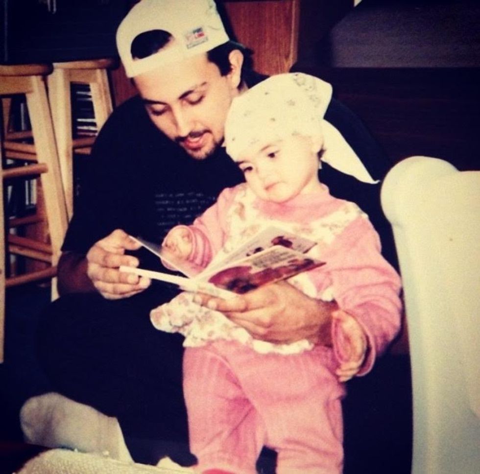 An Open Letter to the First Man to Ever Love Me.