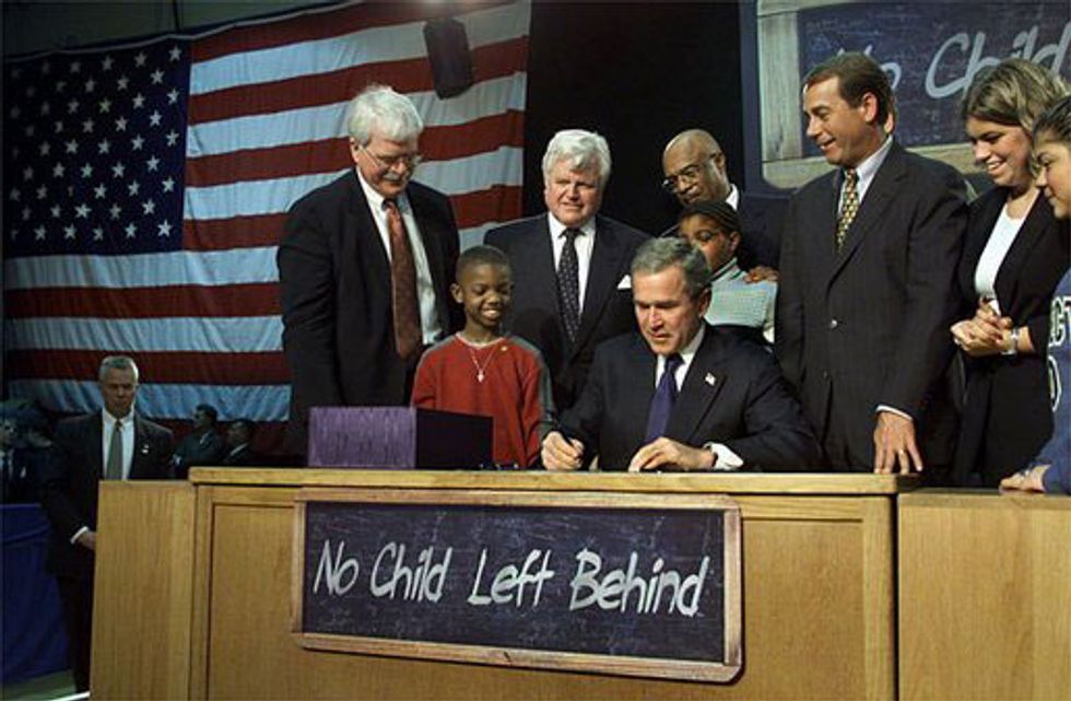 No Child Left Behind Scrapped For Every Child Achieves Act