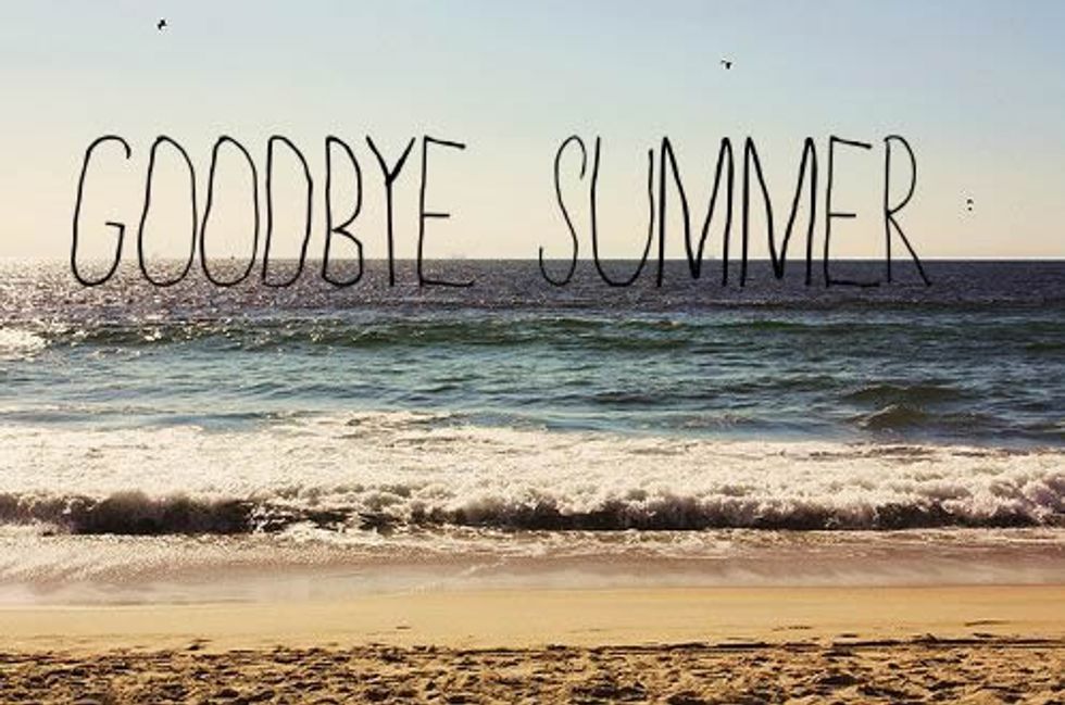 The Top Nine Things I'm Not Ready To Leave Behind This Summer