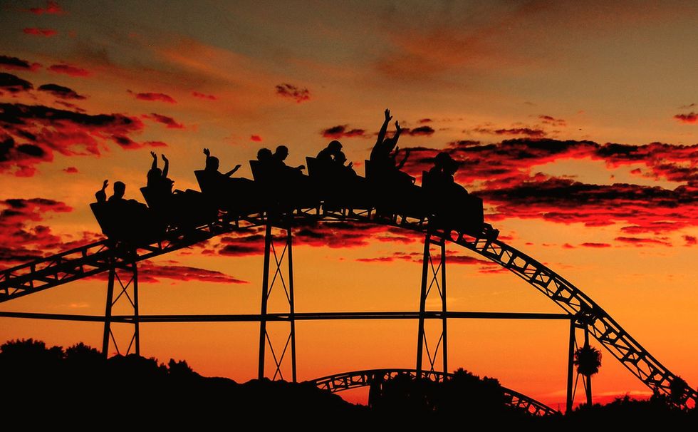 Roller Coasters And Friendship: The Necessity Of Letting Go