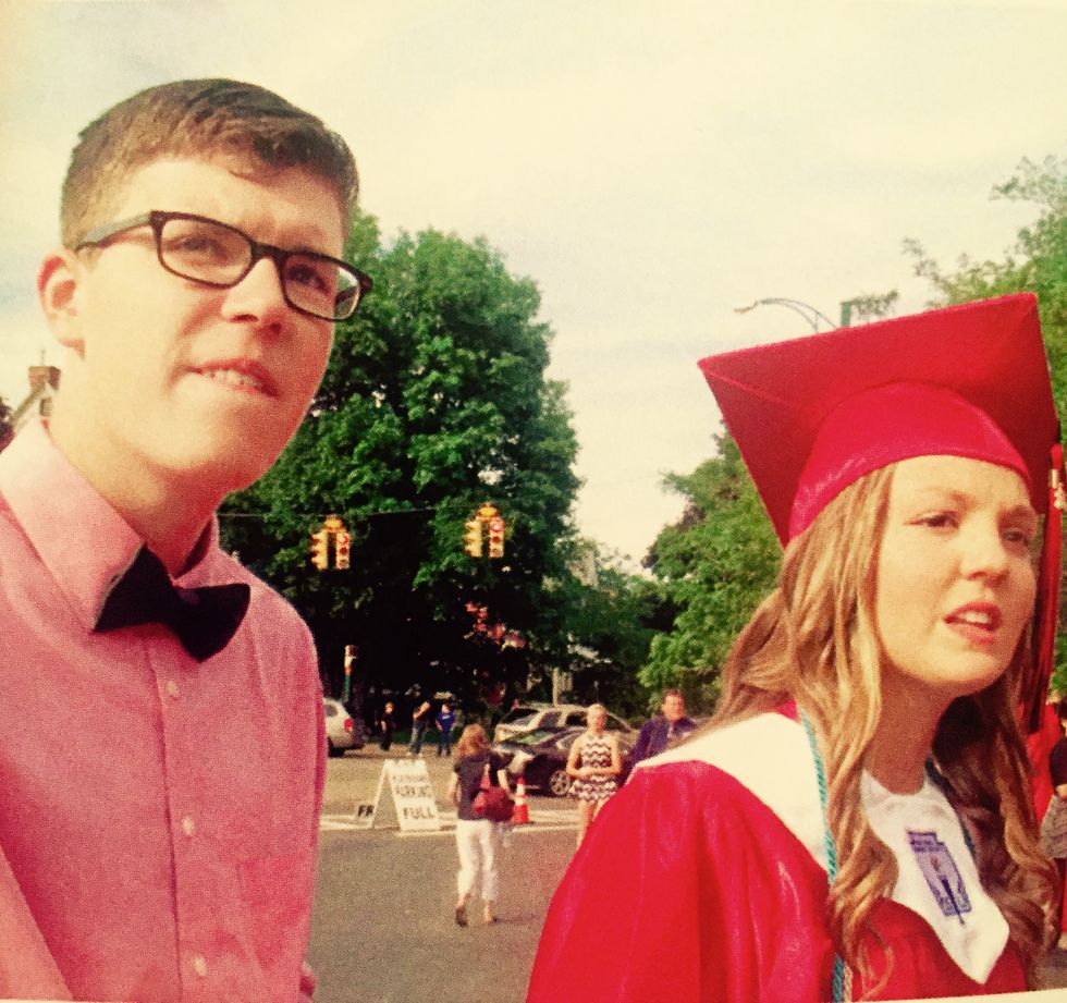 A Letter To My Little Sister, The College Freshman