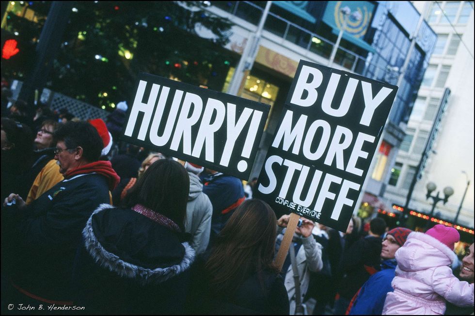 Christmas v. Consumerism
