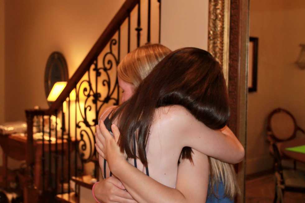 Saying Goodbye To Friends