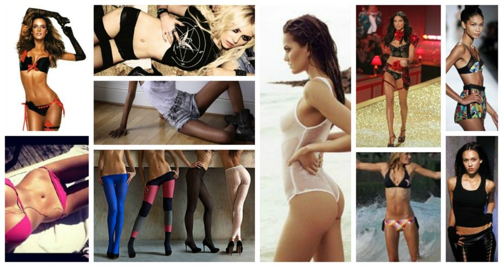 Pretty Girls Don't Eat?