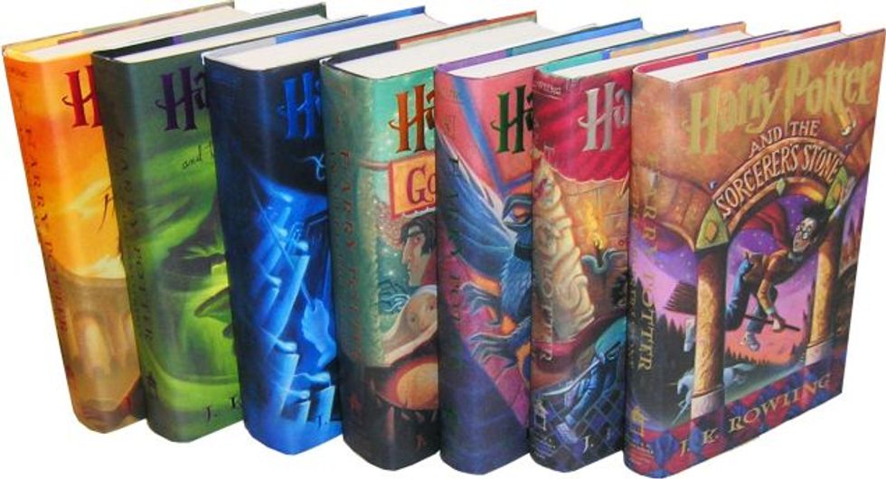 Ranking The Harry Potter Books