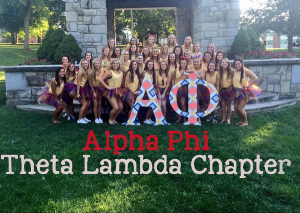 Sorority Spotlight: Alpha Phi