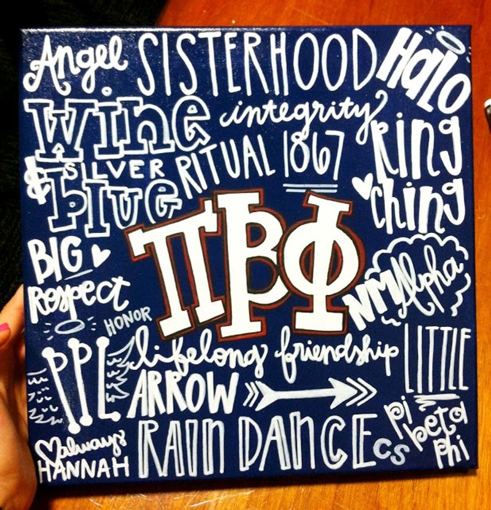 Big/Little Crafts For The Creative But Unartistic Sorority Girl