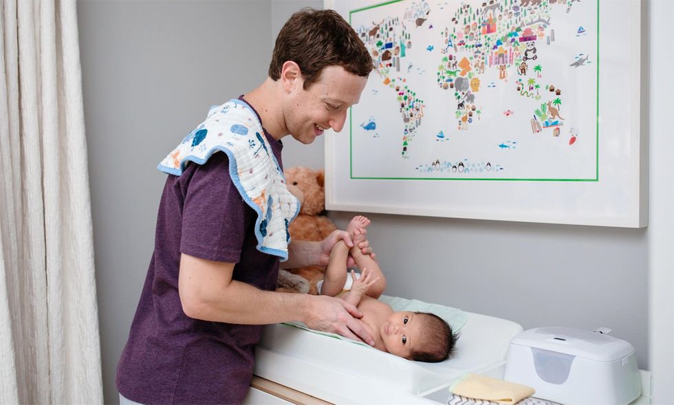 Changing Diapers and Gender Roles