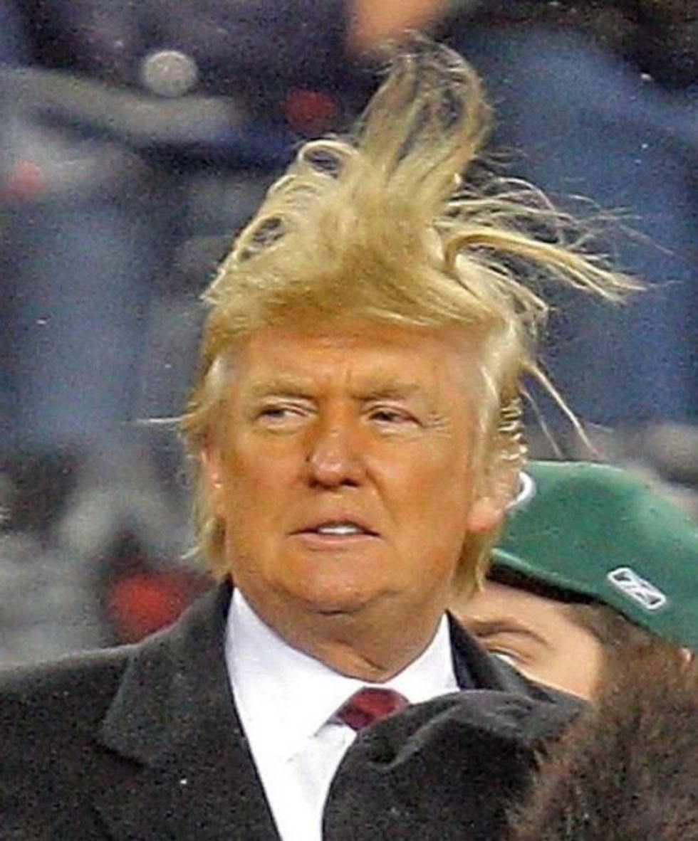 Why Is Donald Trump's Hair Like That?