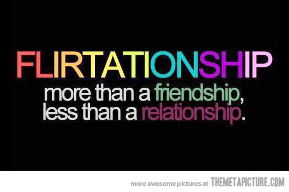 A Letter To The Guy I'm In A Flirtationship With