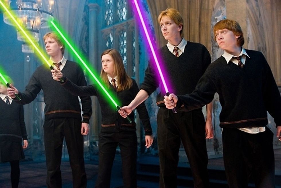 Addressing The Similarities Between Harry Potter And Star Wars