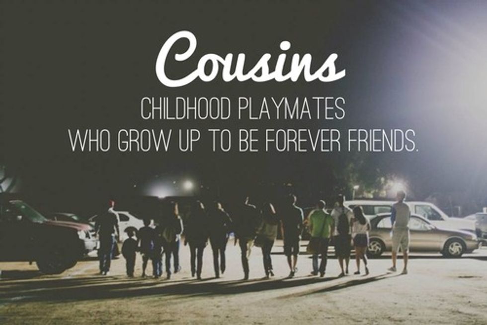 What It Has Been Like Growing Up With Many Cousins