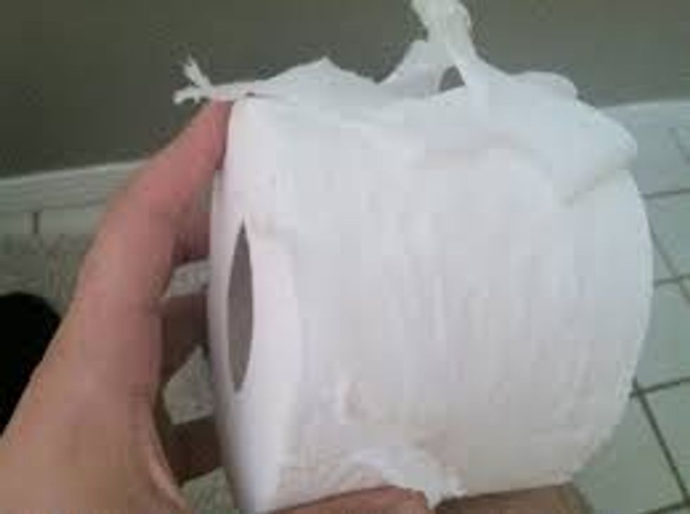 Why Starting A New Roll Of Toilet Paper Is Impossible