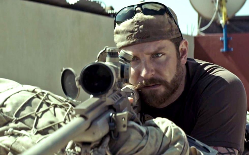 "American Sniper" Movie Review