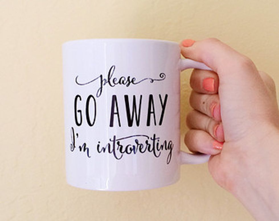 Being An Introvert In The Greek System (And How I Survived Rush)