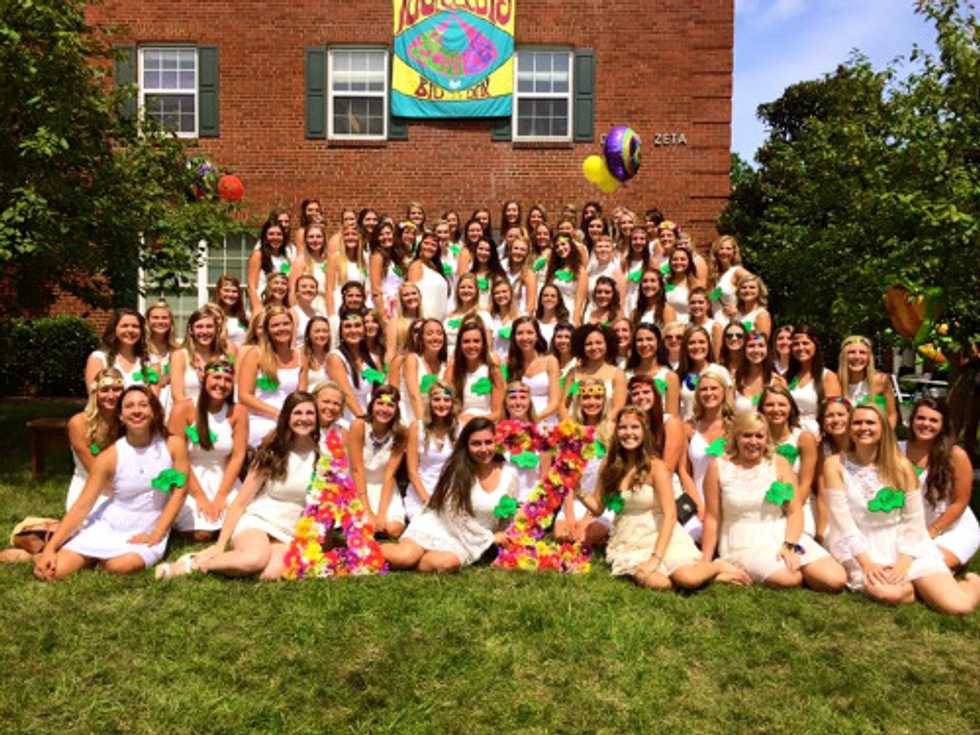 13 Pieces Of Advice For The Incoming Pledge Class