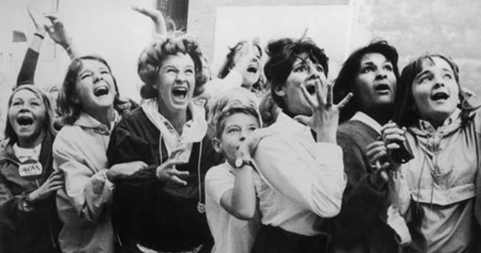 The 6 Emotional Stages of Going to a Concert