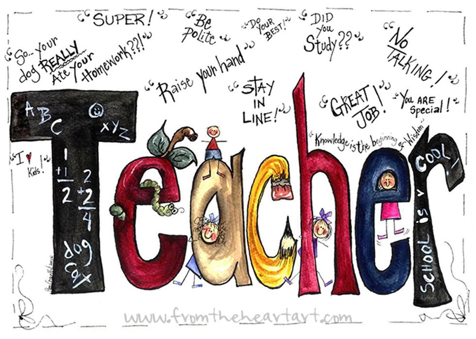 Why Being A Teacher Is One Of The Hardest Yet Most Rewarding Careers