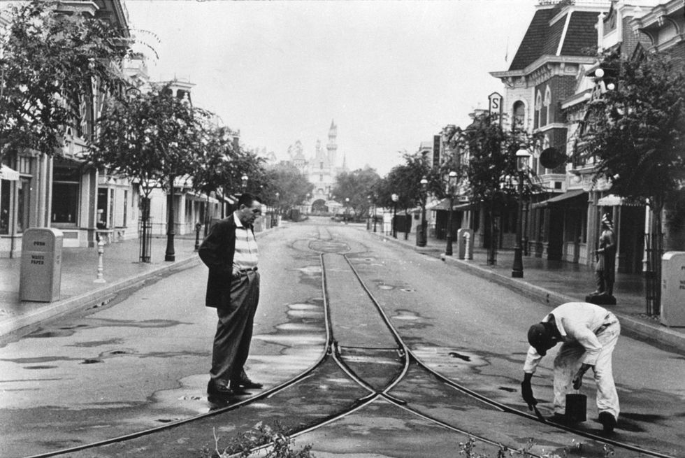 Disneyland's Main Street, U.S.A.: A History
