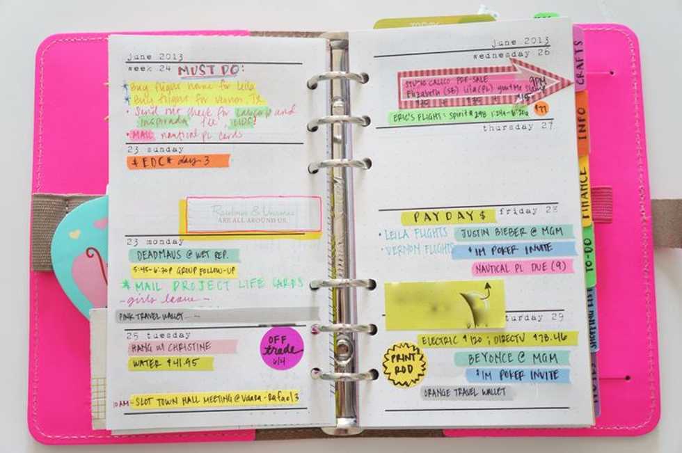 7 Ways To Get Organized In 2016