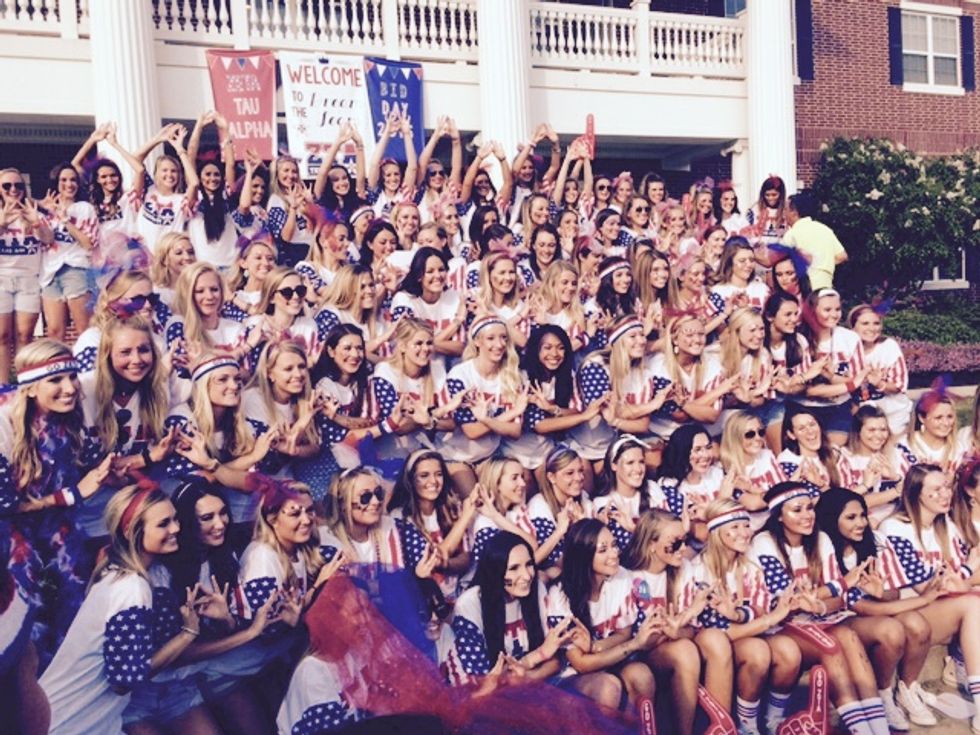15 Things I Learned During Sorority Recruitment