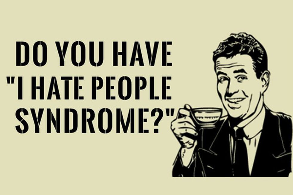 Five Reasons Why I Am NOT A People Person