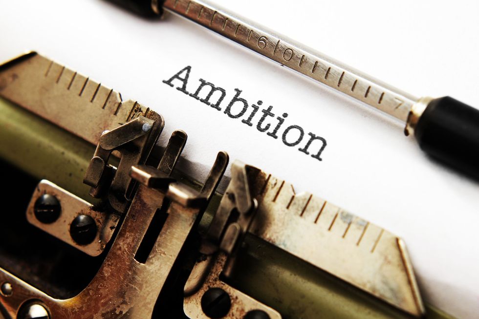The Importance of Ambition