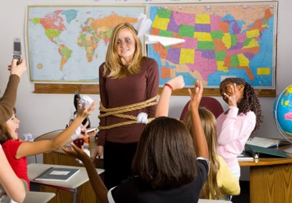 The Daily Thoughts Of A High School Substitute Teacher | The Odyssey Online