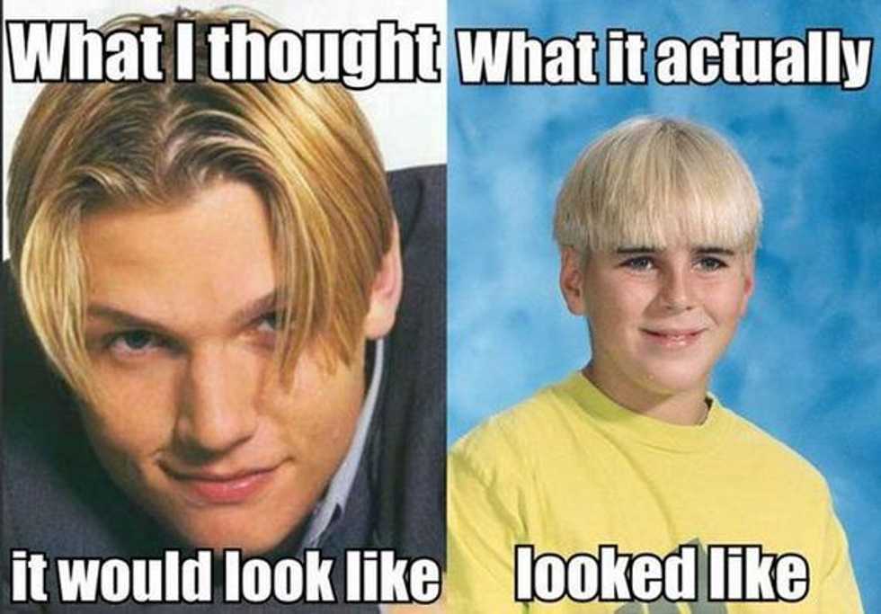 The 11 Stages of Getting a Haircut