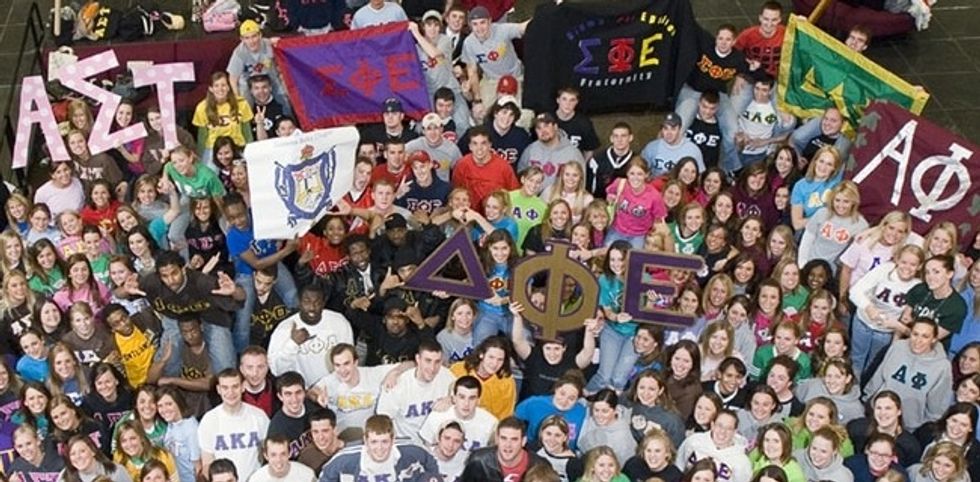 Stereotypes And Sororities Of Belmont University