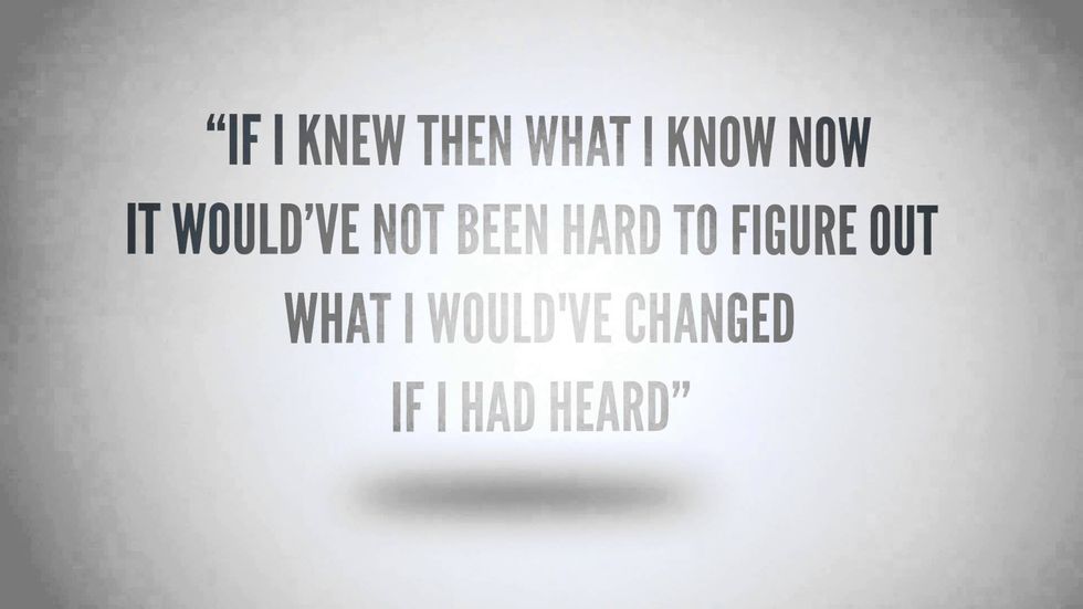 An Open Letter To My Younger Self