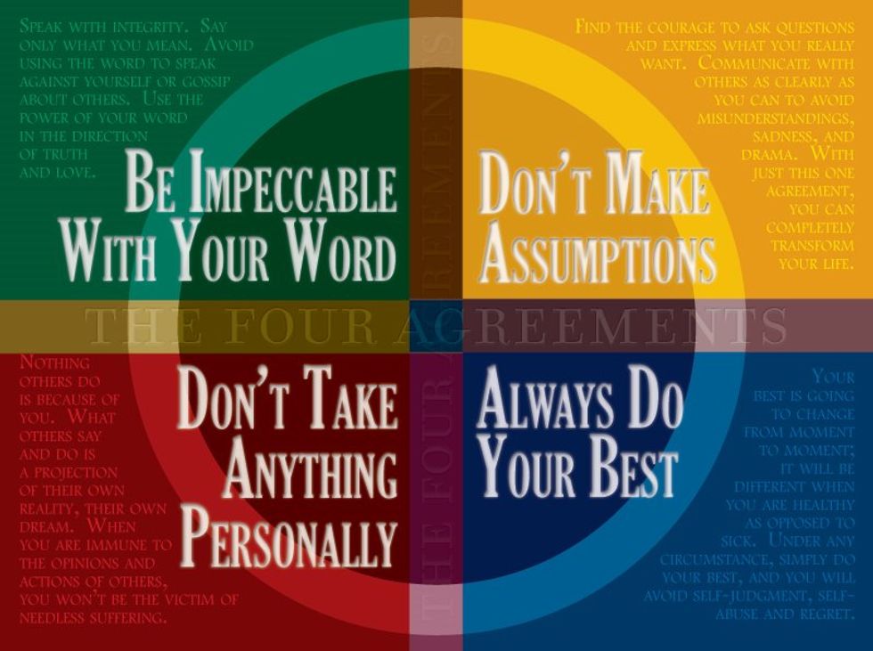 Art, Life, and How The Four Agreements Can Help With Both