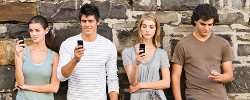 Why You Should Text Your Crush First