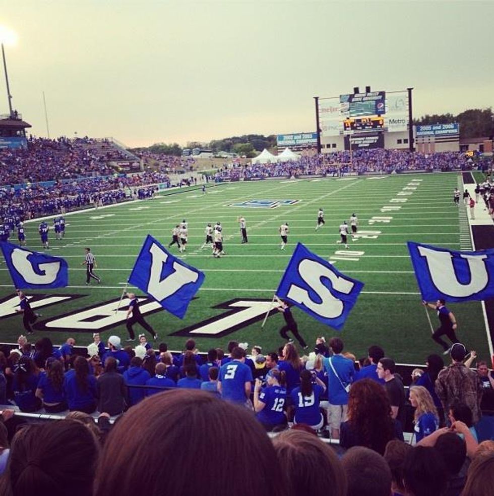 25 Things Every GVSU Student Should Do This Fall The Odyssey Online