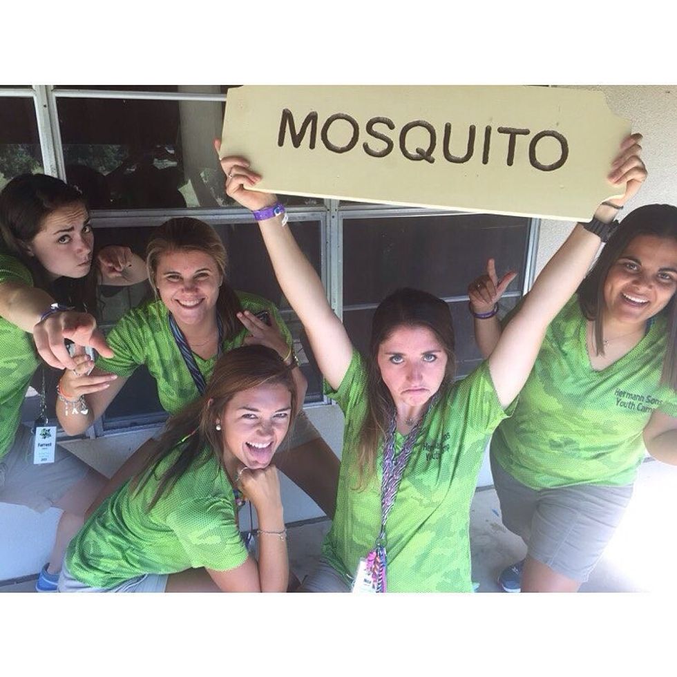 30 Unexpected Perks Of Being A Camp Counselor