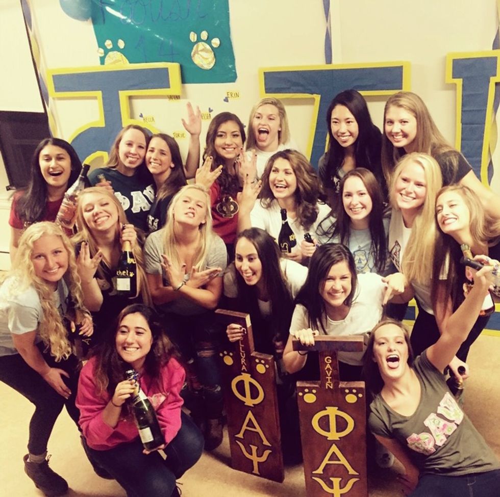 10 Things That Will Happen When You Join A Sorority