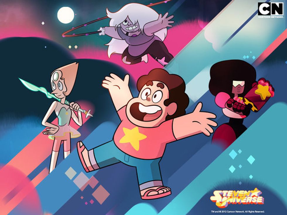Reasons Why Steven Universe Is The Best Cartoon Show On Television