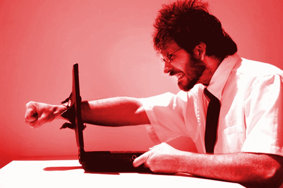 Why Is Everyone So Angry Online?