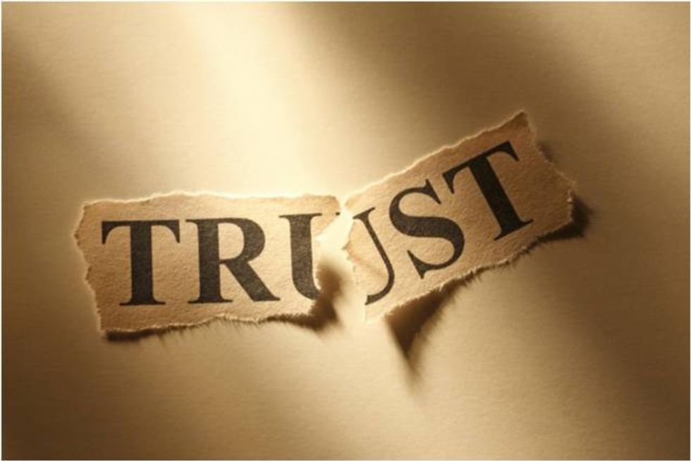 When Trust Is Broken