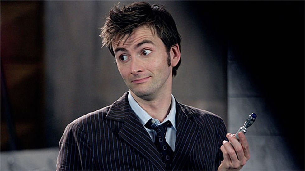 Why David Tennant Is The Best Doctor On "Doctor Who"
