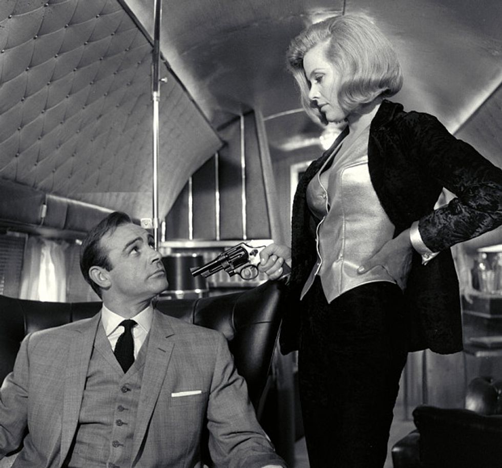 The Portrayal Of Women In Spy Films Vs. Spy Novels