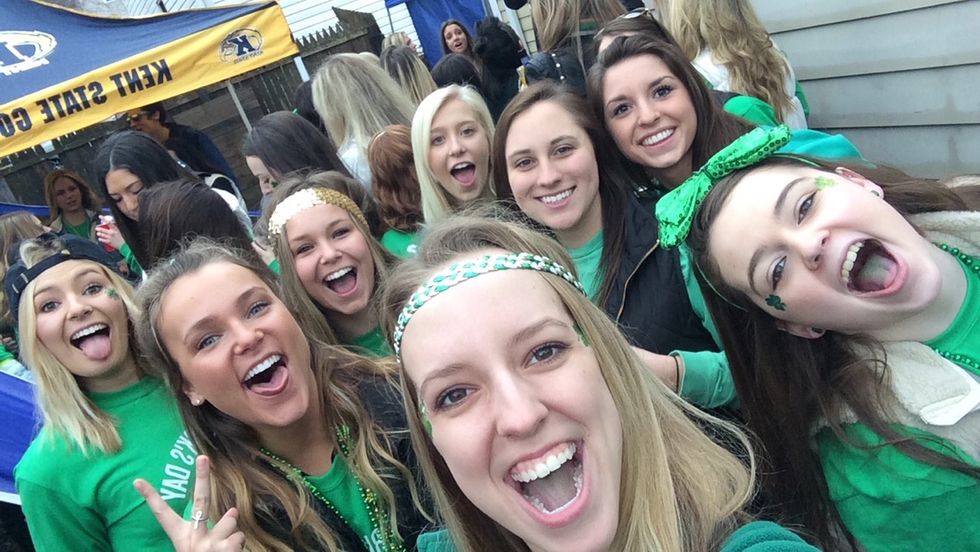 Kent State Fake Patty's Day