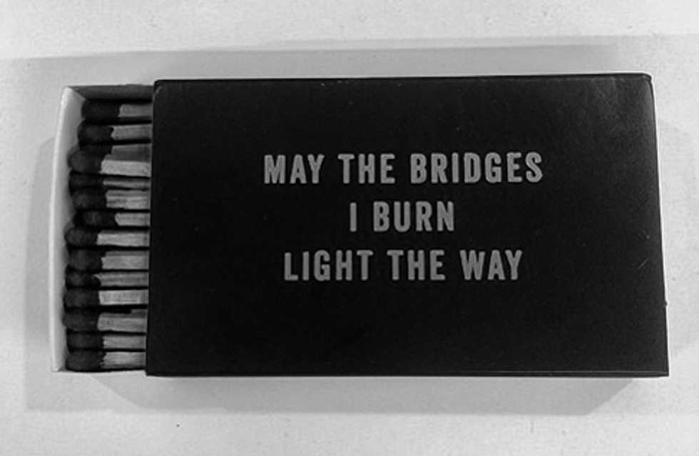 Why Sometimes It's OK To Burn Bridges