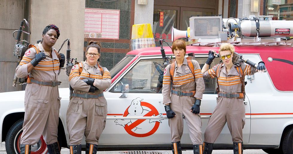 In Defense Of The Female Ghostbusters