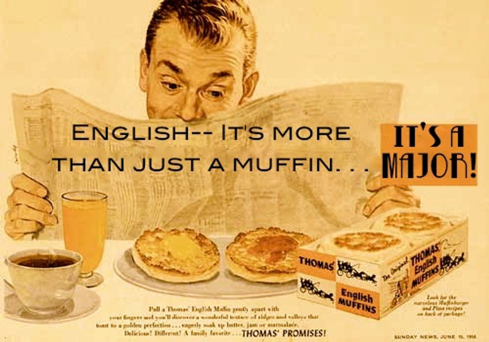 The Trials And Tribulations Of An English Major