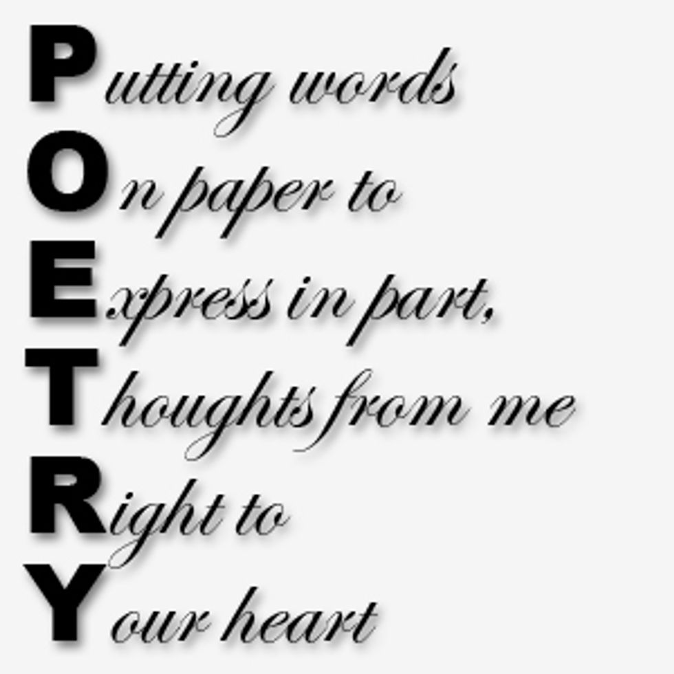 Why Writing Poetry Soothes The Soul