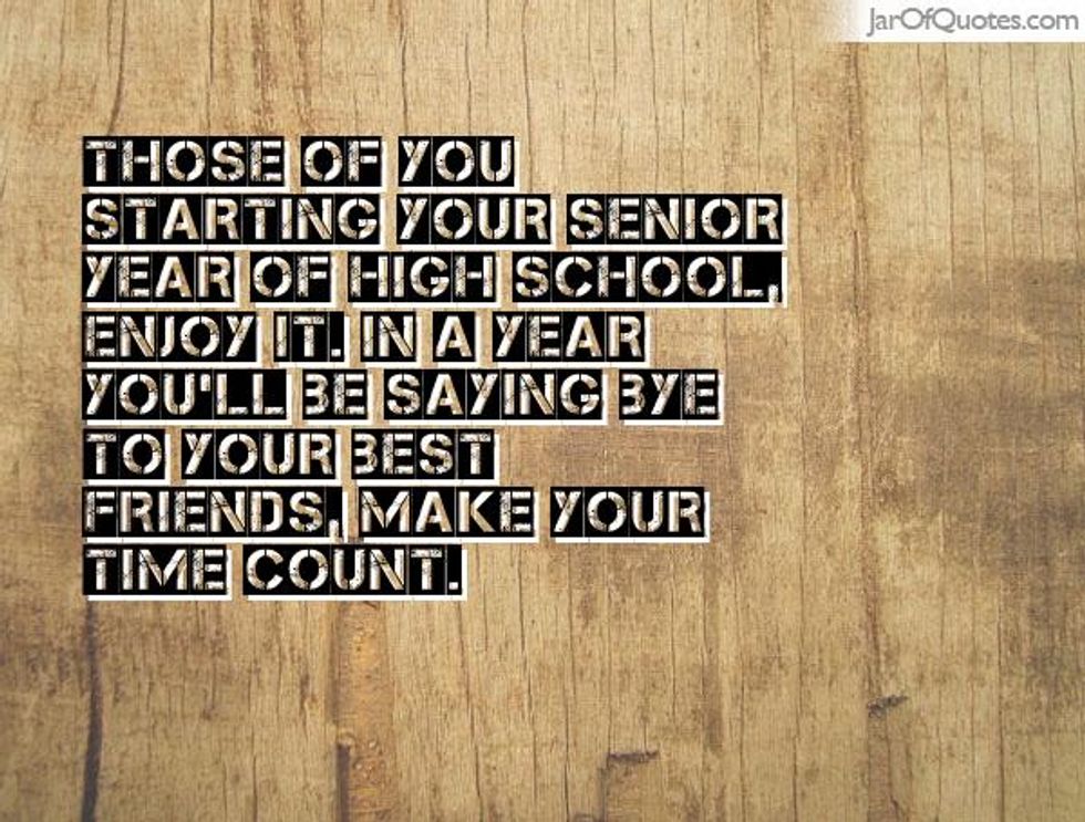 An Open Letter To My Little Sister For Her Senior Year