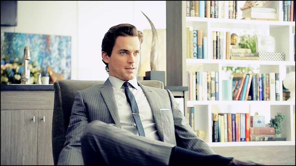 Neal Caffrey Goes To College