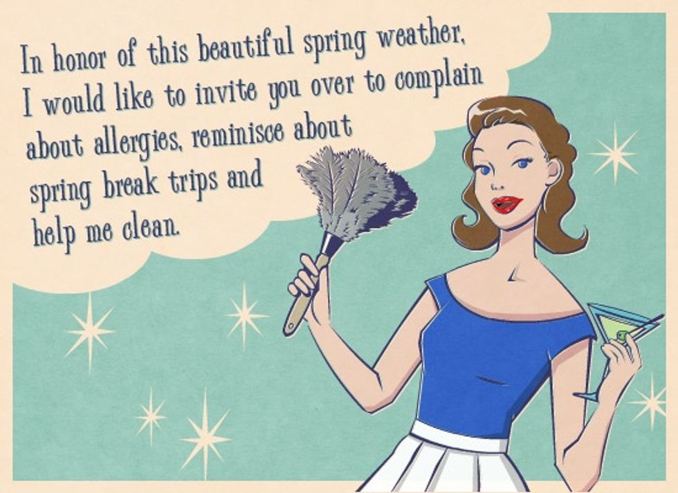 3 Reasons To Be Sore About Spring